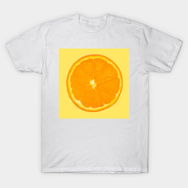 Orange slice T-Shirt by Canimsubensila 